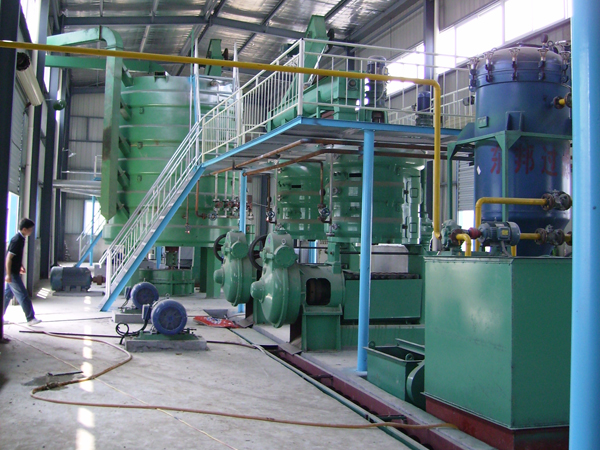  Complete sets of equipment for oil pretreatment and pressing
